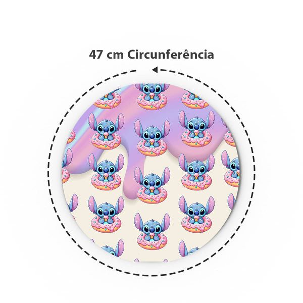 Kit 48 Capas Sousplat Sublimados Tema Lilo Stich 19
