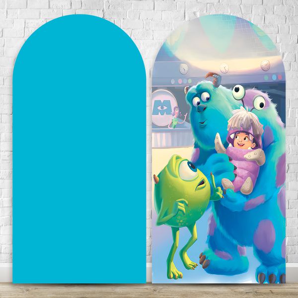 Painel Romano Tema Monstros SA 2025