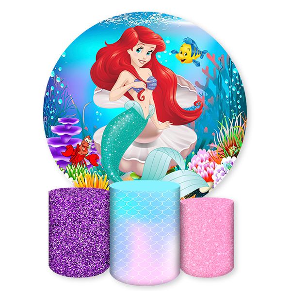 Kit 4 peças Full Tema Ariel 205