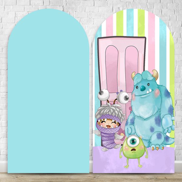 Painel Romano Tema Monstros SA 2064