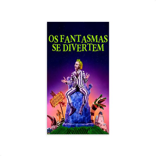 Capa Painel Retangular Sublimado Tema Os Fantasmas se divertem 2067