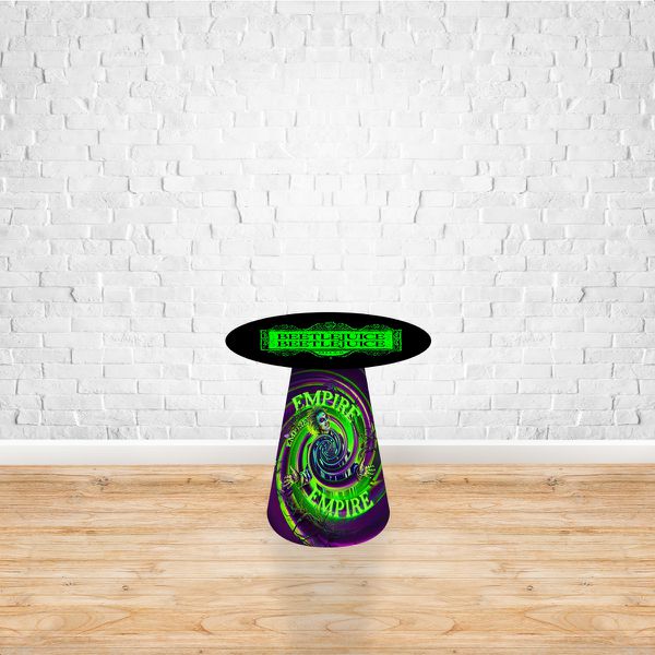 Capa para Mesa Cone Sublimada Tema Os Fantasmas se divertem 2068