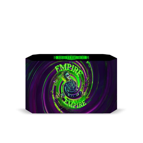 Capa Decorativa para 2 Mesas Quadrada Sublimada Tema Os Fantasmas se divertem 2068