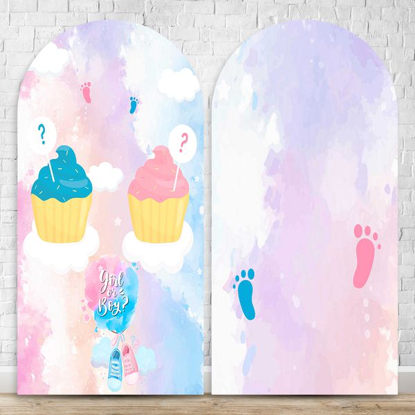 Painel Romano Tema Chá Revelação 211