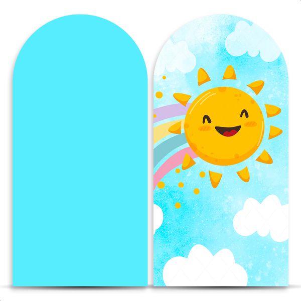 Painel Romano Tema Sol Cute 2117