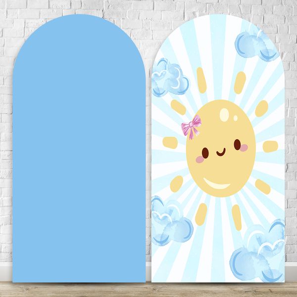 Painel Romano Tema Sol Cute 2118