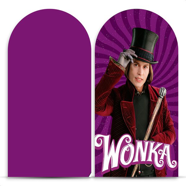 Painel Romano Tema Willy Wonka 2119
