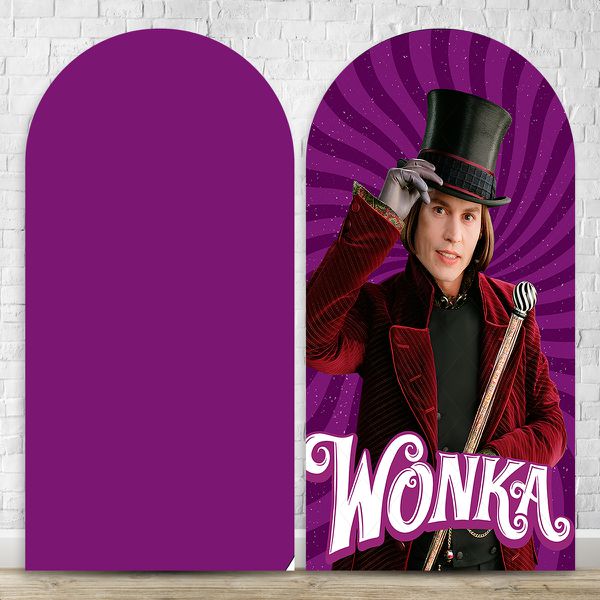 Painel Romano Tema Willy Wonka 2119