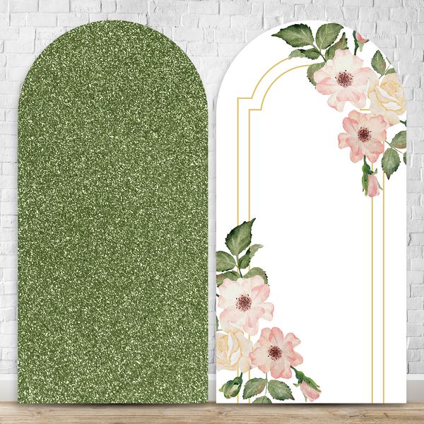 Painel Romano Tema Flores 2175