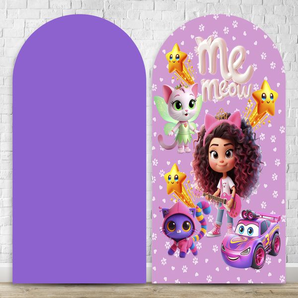 Painel Romano Tema Casa Mágica da Gaby 2231