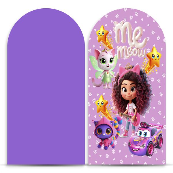 Painel Romano Tema Casa Mágica da Gaby 2231