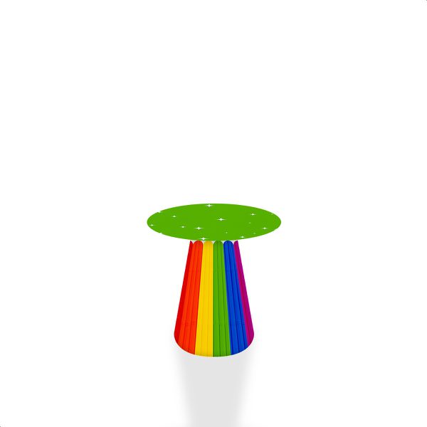 Capa para Mesa Cone Sublimada Tema Dia das crianças 2241