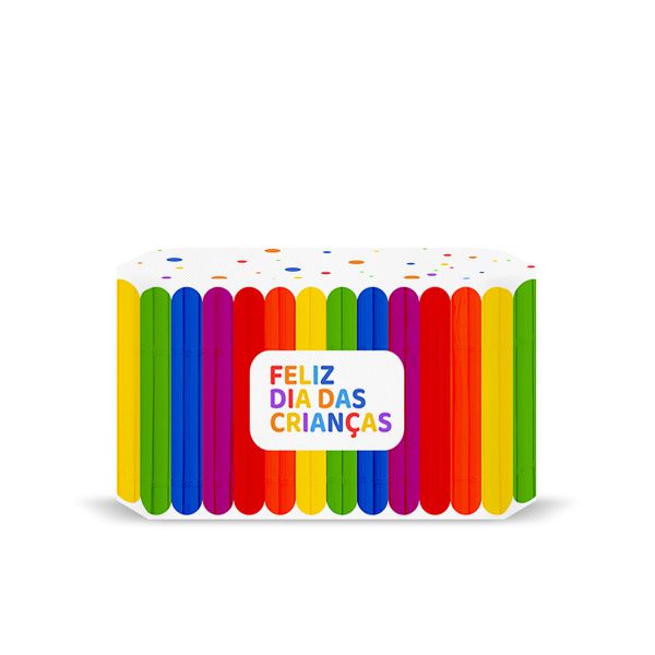 Capa Decorativa para 2 Mesas Quadrada Sublimada Tema Dia das crianças 2241