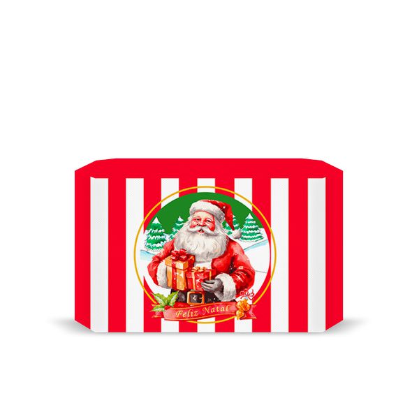 Capa Decorativa para 2 Mesas Quadrada Sublimada Tema Natal Decorações Natalinas 2250