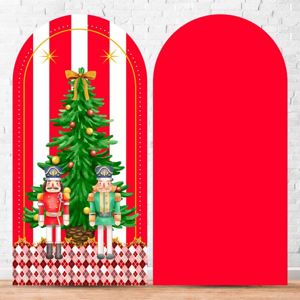 Capa Painel Romano Sublimado Tema Natal 2250