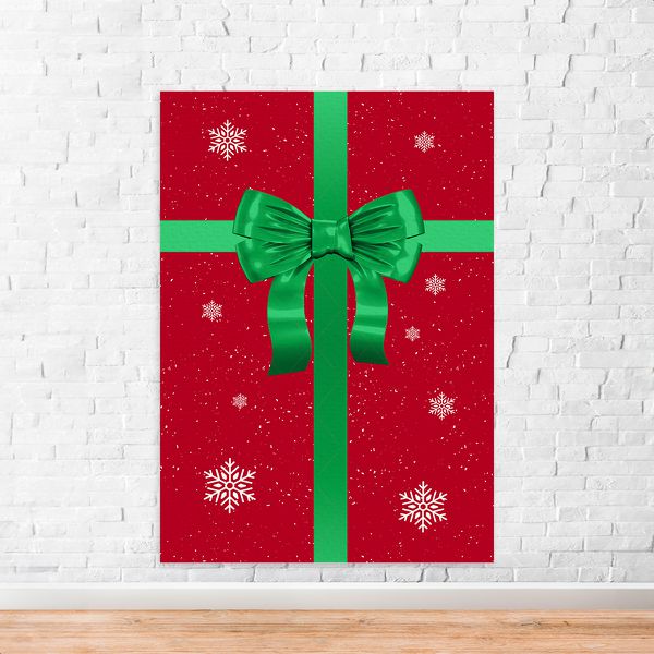 Capa Painel Retangular Sublimado Tema Natal 2251