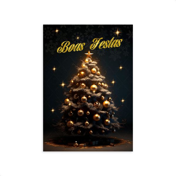 Capa Painel Retangular Sublimado Tema Natal 2253