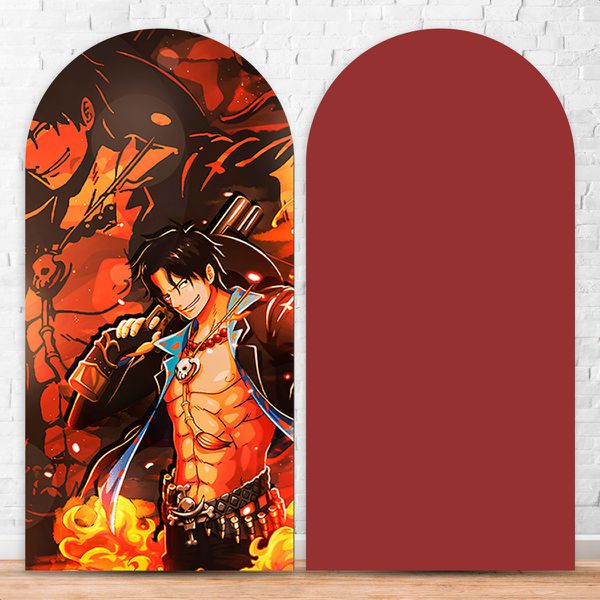 Painel Romano Tema One Piece 2501