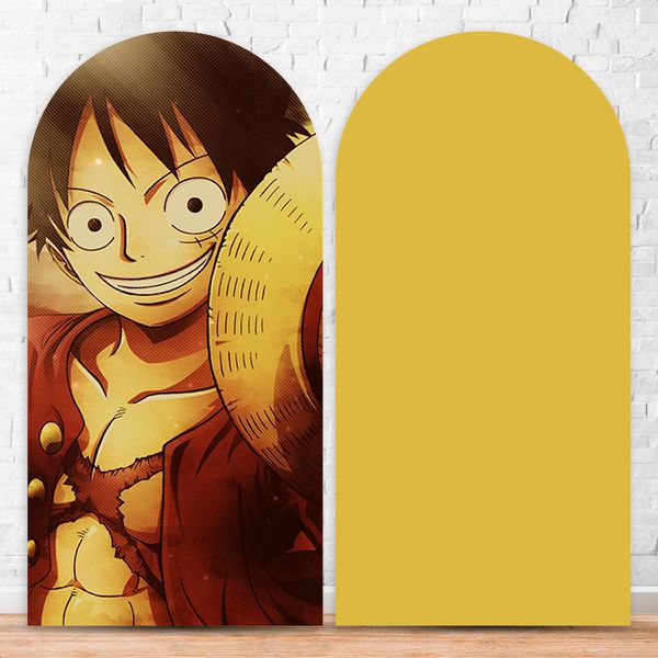 Painel Romano Tema One Piece 2503