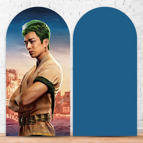 Painel Romano Tema One Piece 2504