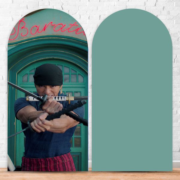 Painel Romano Tema One Piece 2505