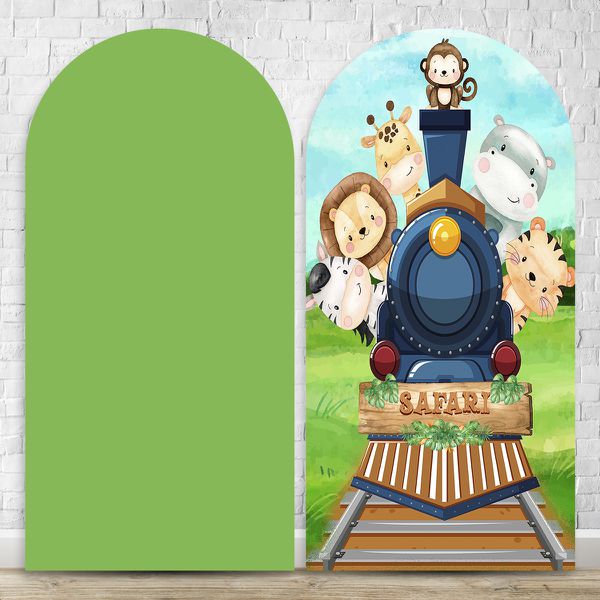 Painel Romano Tema Safari 2507
