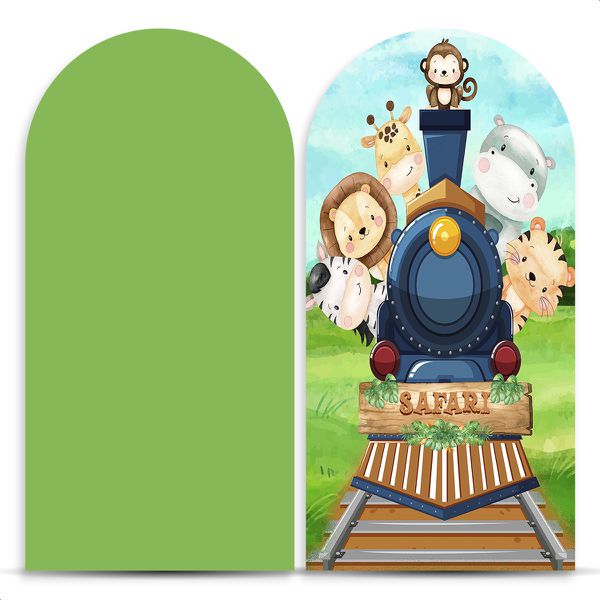 Painel Romano Tema Safari 2507