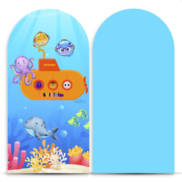 Painel Romano Tema Bolofofos 2530