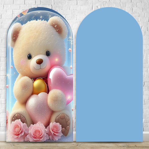 Painel Romano Tema Ursinho 2536