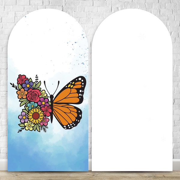 Painel Romano Tema Borboletas 2554
