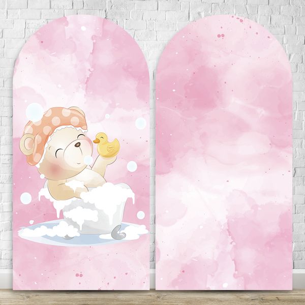 Painel Romano Tema Ursinho 2556