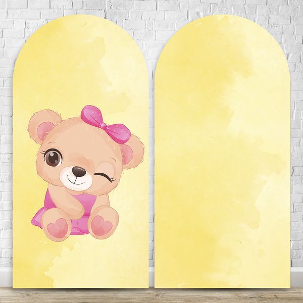 Painel Romano Tema Ursinho 2557