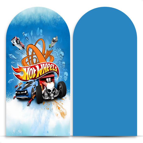 Painel Romano Tema Hotwheels 2568