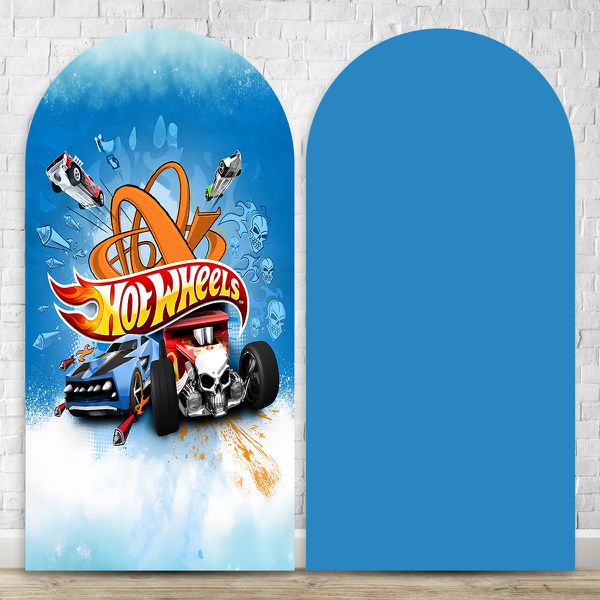 Painel Romano Tema Hotwheels 2568