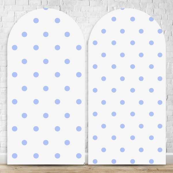 Painel Romano Tema Bolinhas 257