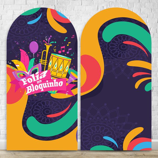 Painel Romano Tema Carnaval 2574