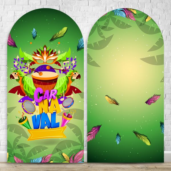 Painel Romano Tema Carnaval 2580