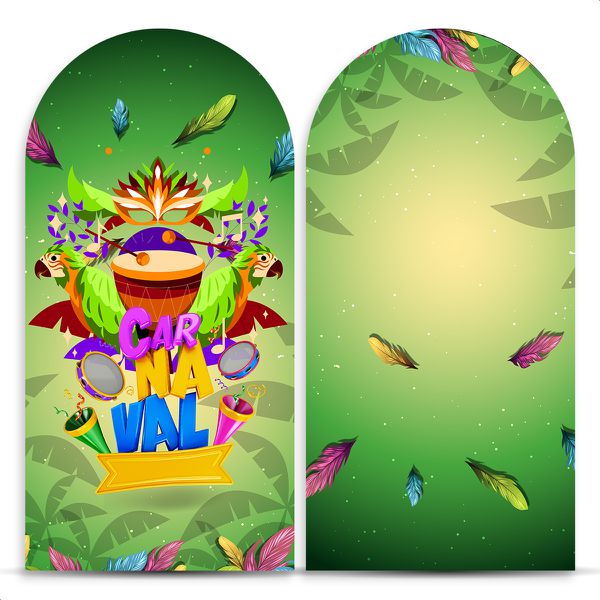 Painel Romano Tema Carnaval 2580