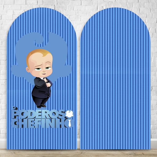 Painel Romano Tema Poderoso Chefinho 2585