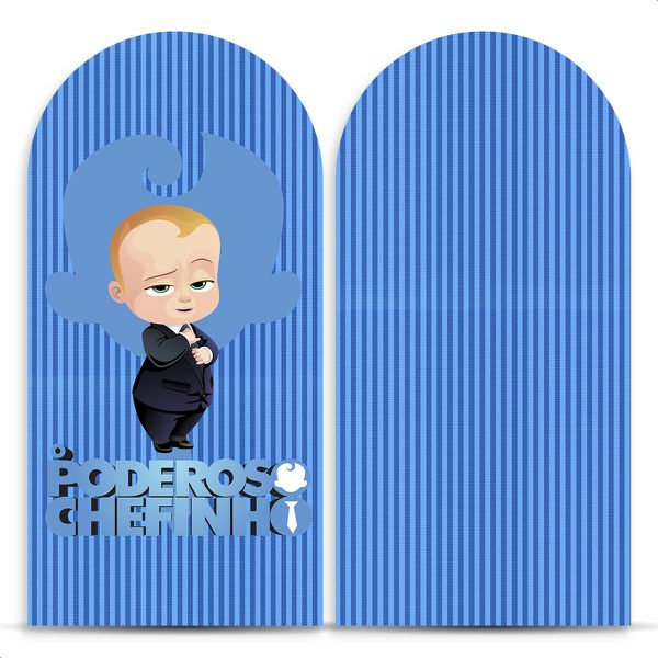 Painel Romano Tema Poderoso Chefinho 2585