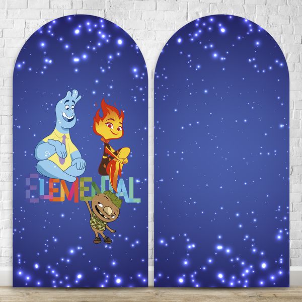 Painel Romano Tema Elementos 2608