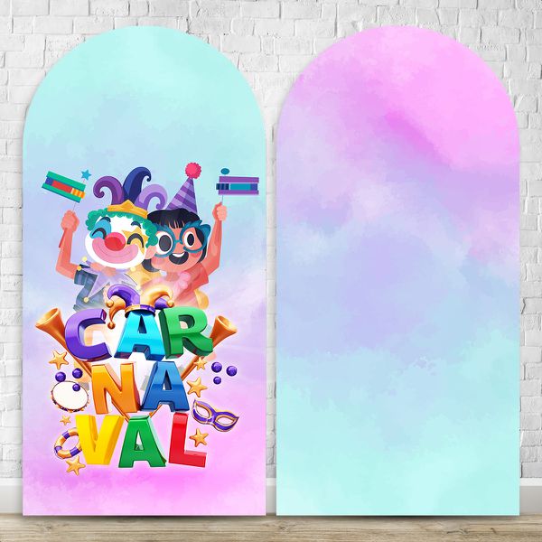 Painel Romano Tema Carnaval 2615