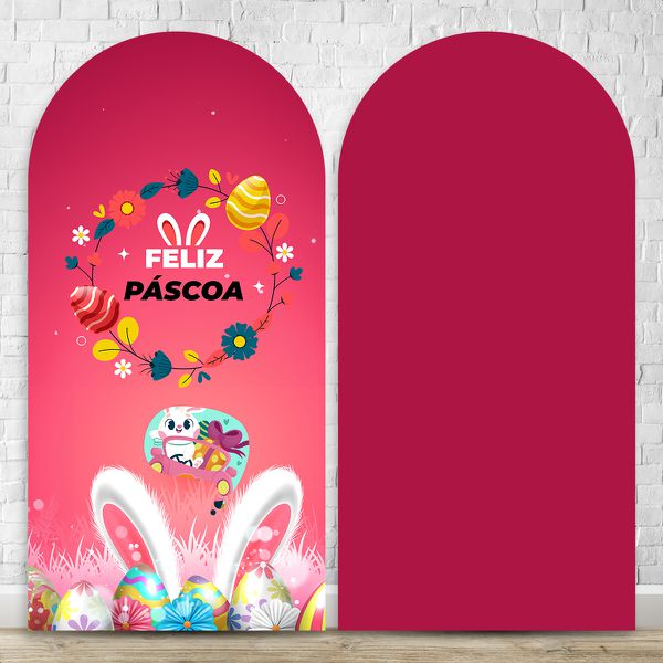 Painel Romano Tema Pascoa 2619