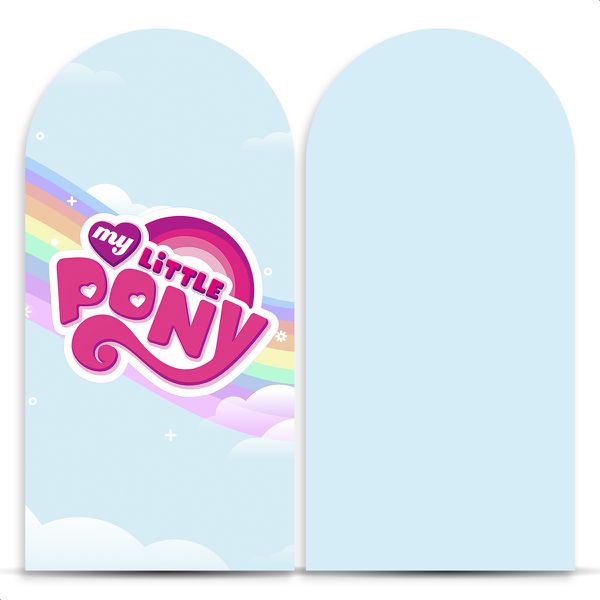Painel Romano Tema My Little Pony 2645
