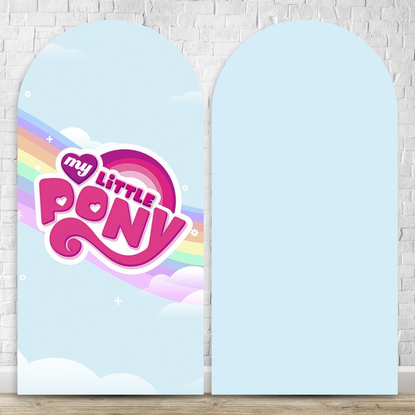 Painel Romano Tema My Little Pony 2645