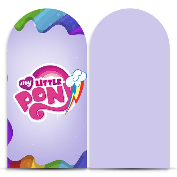 Painel Romano Tema My Little Pony 2647