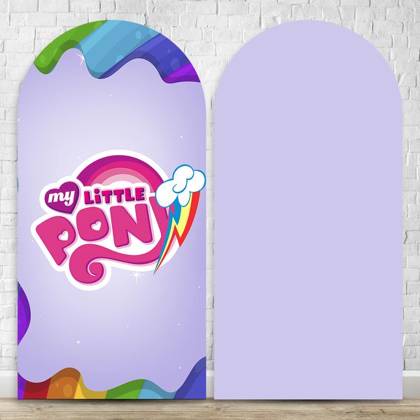 Painel Romano Tema My Little Pony 2647