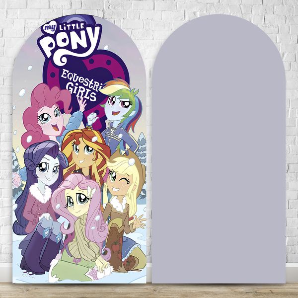 Painel Romano Tema My Little Pony 2648