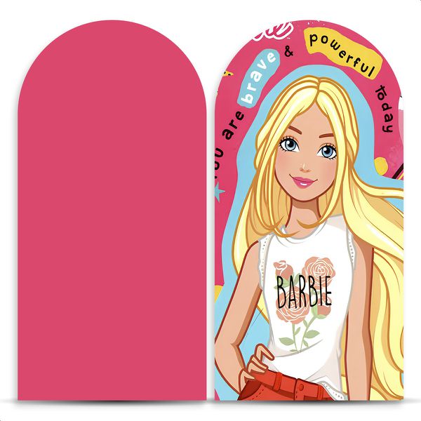 Painel Romano Tema Barbie 2651