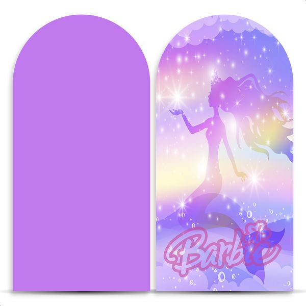 Painel Romano Tema Barbie 2652